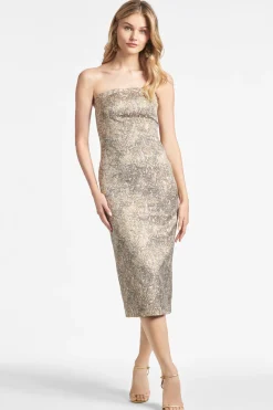 Sachin & Babi Isa Dress - Gilded Floral Best
