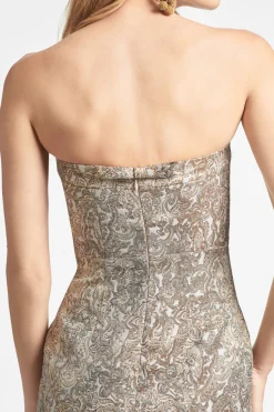 Sachin & Babi Isa Dress - Gilded Floral Best