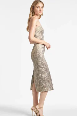 Sachin & Babi Isa Dress - Gilded Floral Best