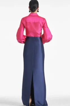 Sachin & Babi Isolde Skirt - Night Sky Best Sale