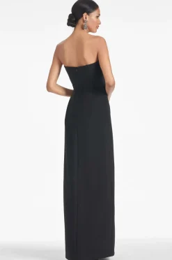Sachin & Babi Ivy Gown - Black/Silver Black/Silver Clearance