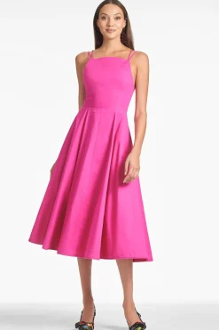 Sachin & Babi Jacinta Dress - Cerise New