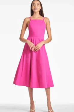 Sachin & Babi Jacinta Dress - Cerise New