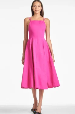 Sachin & Babi Jacinta Dress - Cerise New