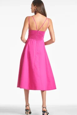 Sachin & Babi Jacinta Dress - Cerise New