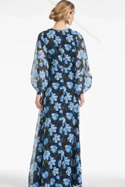 Sachin & Babi Jenny Gown - Ocean Blue Magnolia Shop