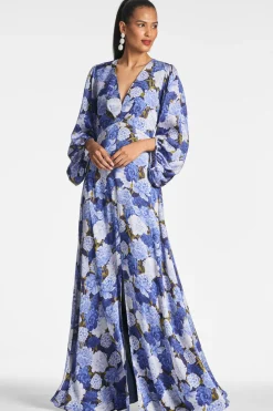Sachin & Babi Jenny Gown - Rosa Azurro New