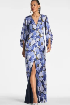 Sachin & Babi Jenny Gown - Rosa Azurro New