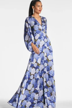Sachin & Babi Jenny Gown - Rosa Azurro New