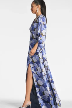 Sachin & Babi Jenny Gown - Rosa Azurro New
