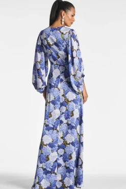 Sachin & Babi Jenny Gown - Rosa Azurro New