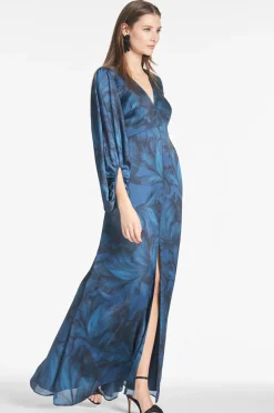 Sachin & Babi Jenny Gown - Tonal Petal Shop