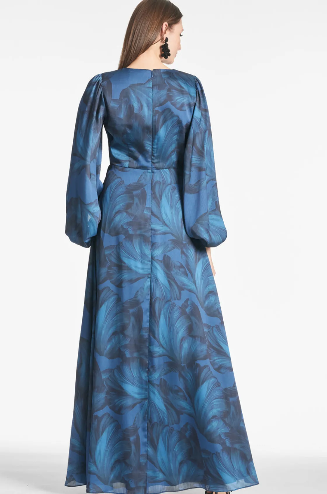 Sachin & Babi Jenny Gown - Tonal Petal Shop
