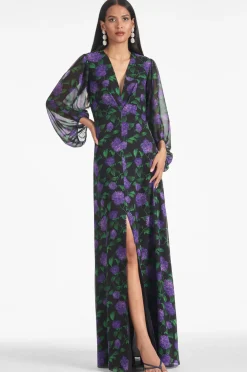 Sachin & Babi Jenny Gown - Violet Garden Fashion