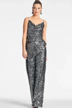Sachin & Babi Jesse Top - Gunmetal Shop