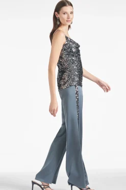 Sachin & Babi Jesse Top - Gunmetal Shop
