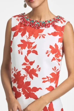 Sachin & Babi Juliana Gown - Coral Narcissus Discount