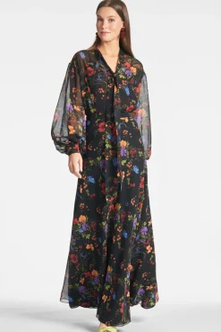 Sachin & Babi Juno Skirt - Noir Wildflower Best Sale