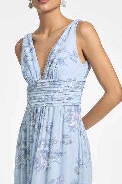 Sachin & Babi Justine Gown - Iced Narcissus Online
