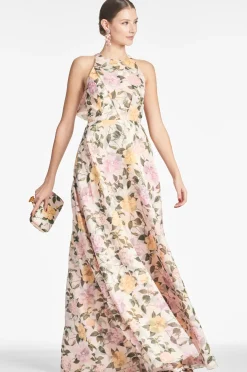 Sachin & Babi Kate Gown - Pink Lemonade Bouquet Online