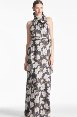 Sachin & Babi Kayla Gown - Ebony Garden Cheap