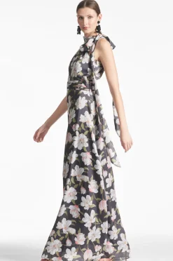 Sachin & Babi Kayla Gown - Ebony Garden Cheap