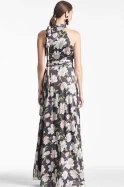 Sachin & Babi Kayla Gown - Ebony Garden Cheap