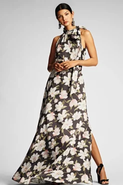 Sachin & Babi Kayla Gown - Ebony Garden Cheap