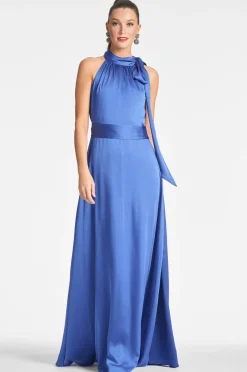 Sachin & Babi Kayla Gown - French Blue New