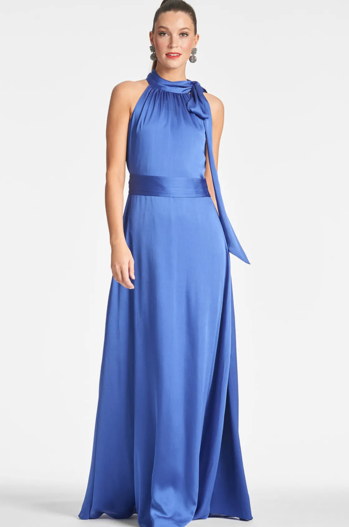 Sachin & Babi Kayla Gown - French Blue New