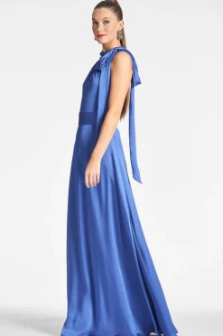 Sachin & Babi Kayla Gown - French Blue New