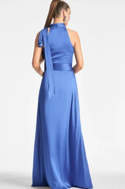 Sachin & Babi Kayla Gown - French Blue New