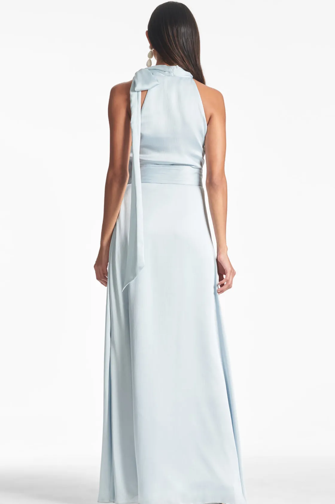 Sachin & Babi Kayla Gown - Ice Blue Online