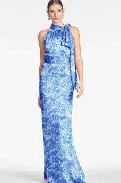 Sachin & Babi Kayla Gown - Mediterranean Blooms Outlet