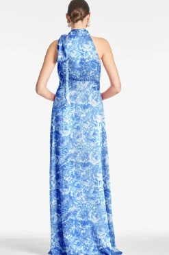 Sachin & Babi Kayla Gown - Mediterranean Blooms Outlet