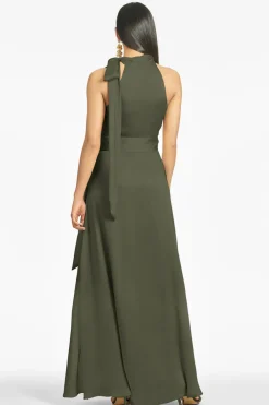 Sachin & Babi Kayla Gown - Moss Green Shop