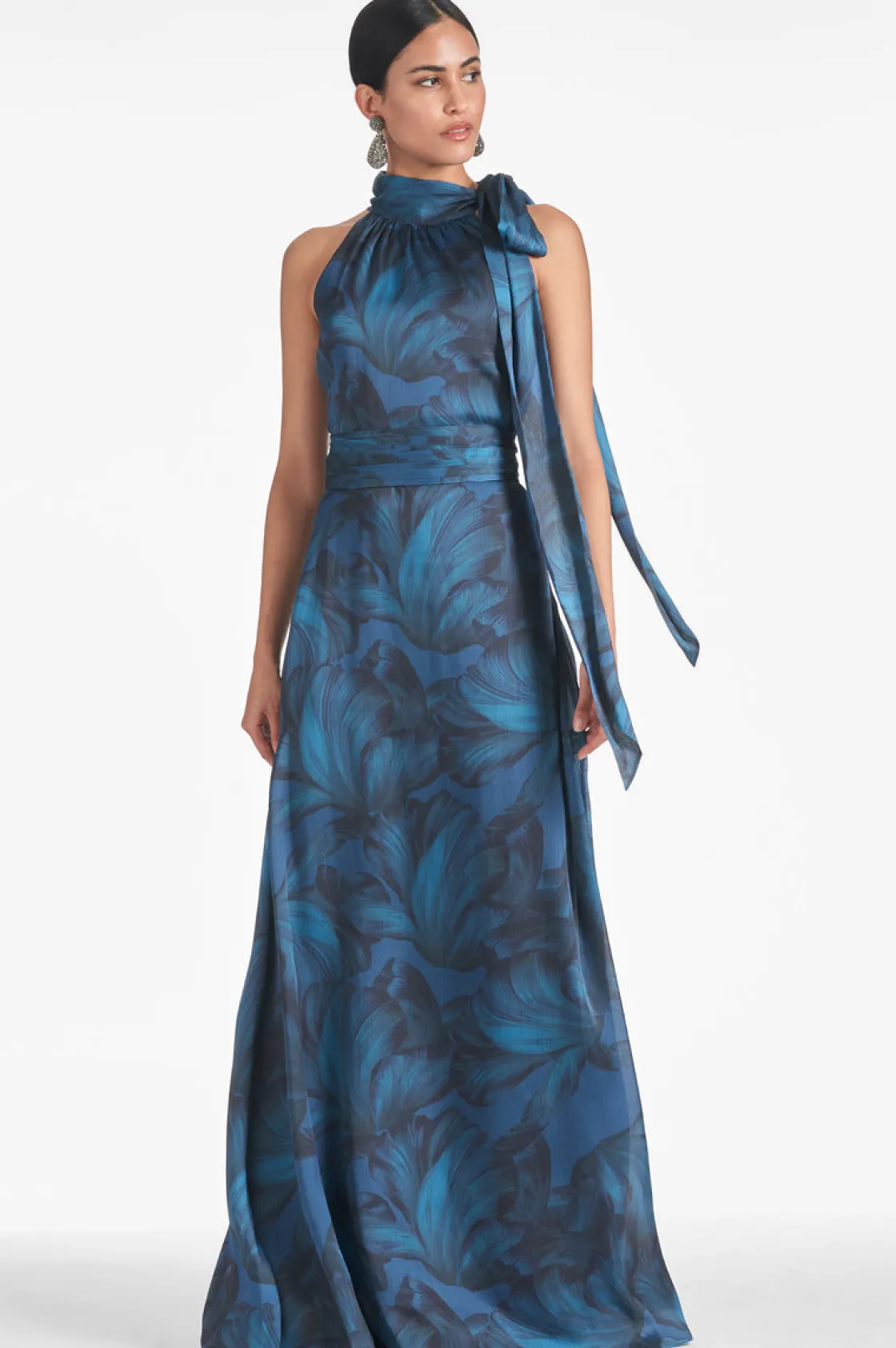 Sachin & Babi Kayla Gown - Tonal Petal Online