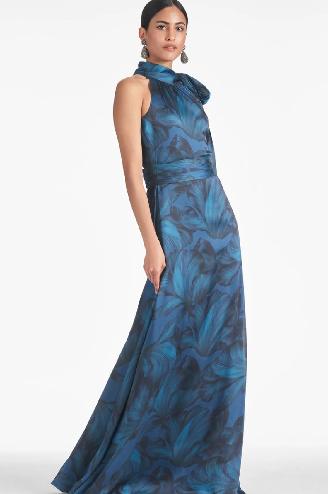 Sachin & Babi Kayla Gown - Tonal Petal Online