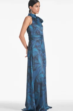Sachin & Babi Kayla Gown - Tonal Petal Online