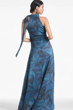 Sachin & Babi Kayla Gown - Tonal Petal Online