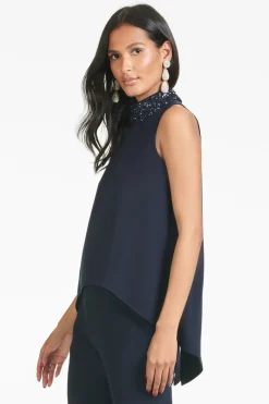 Sachin & Babi Keaton Top - Midnight Outlet