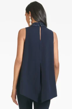 Sachin & Babi Keaton Top - Midnight Outlet