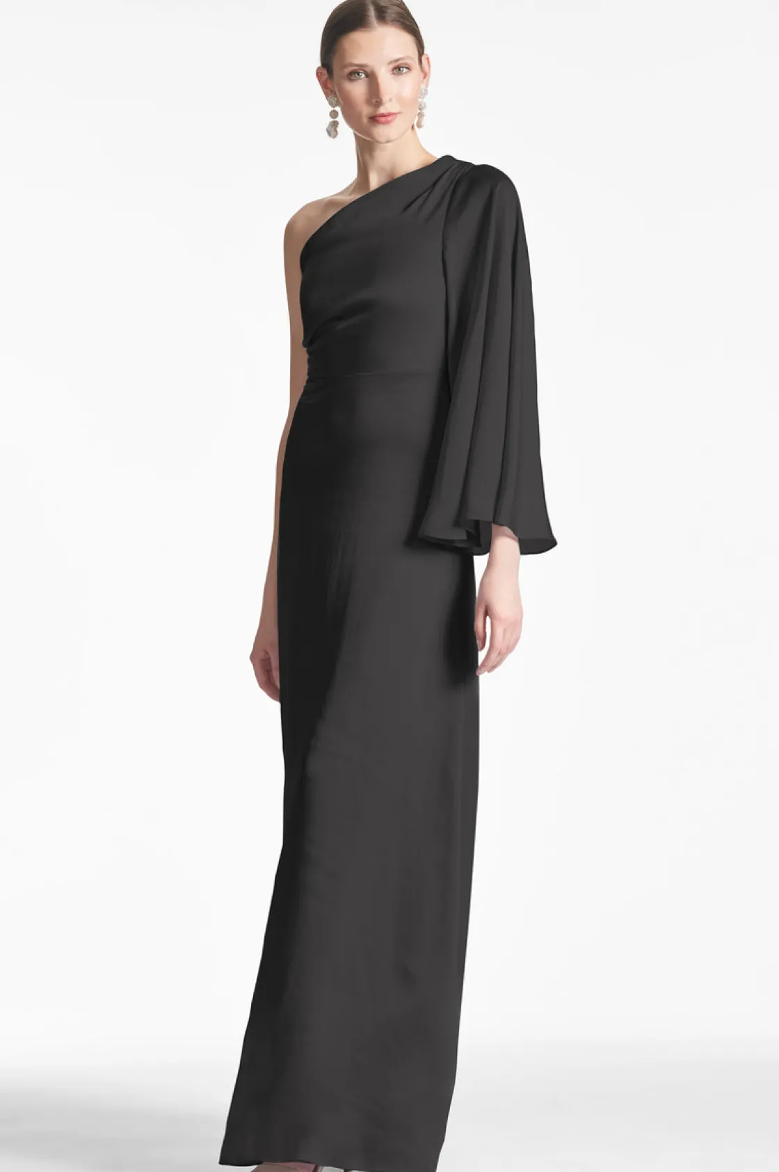 Sachin & Babi Keely Gown - Black Best