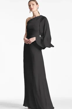 Sachin & Babi Keely Gown - Black Best
