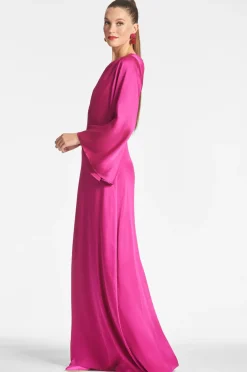 Sachin & Babi Keely Gown - Dragonfruit Store