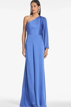 Sachin & Babi Keely Gown - French Blue Sale