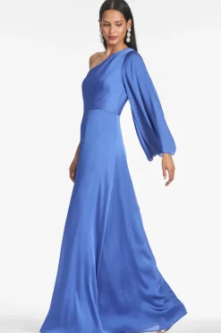 Sachin & Babi Keely Gown - French Blue Sale