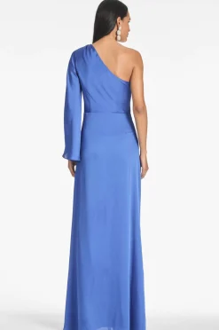 Sachin & Babi Keely Gown - French Blue Sale
