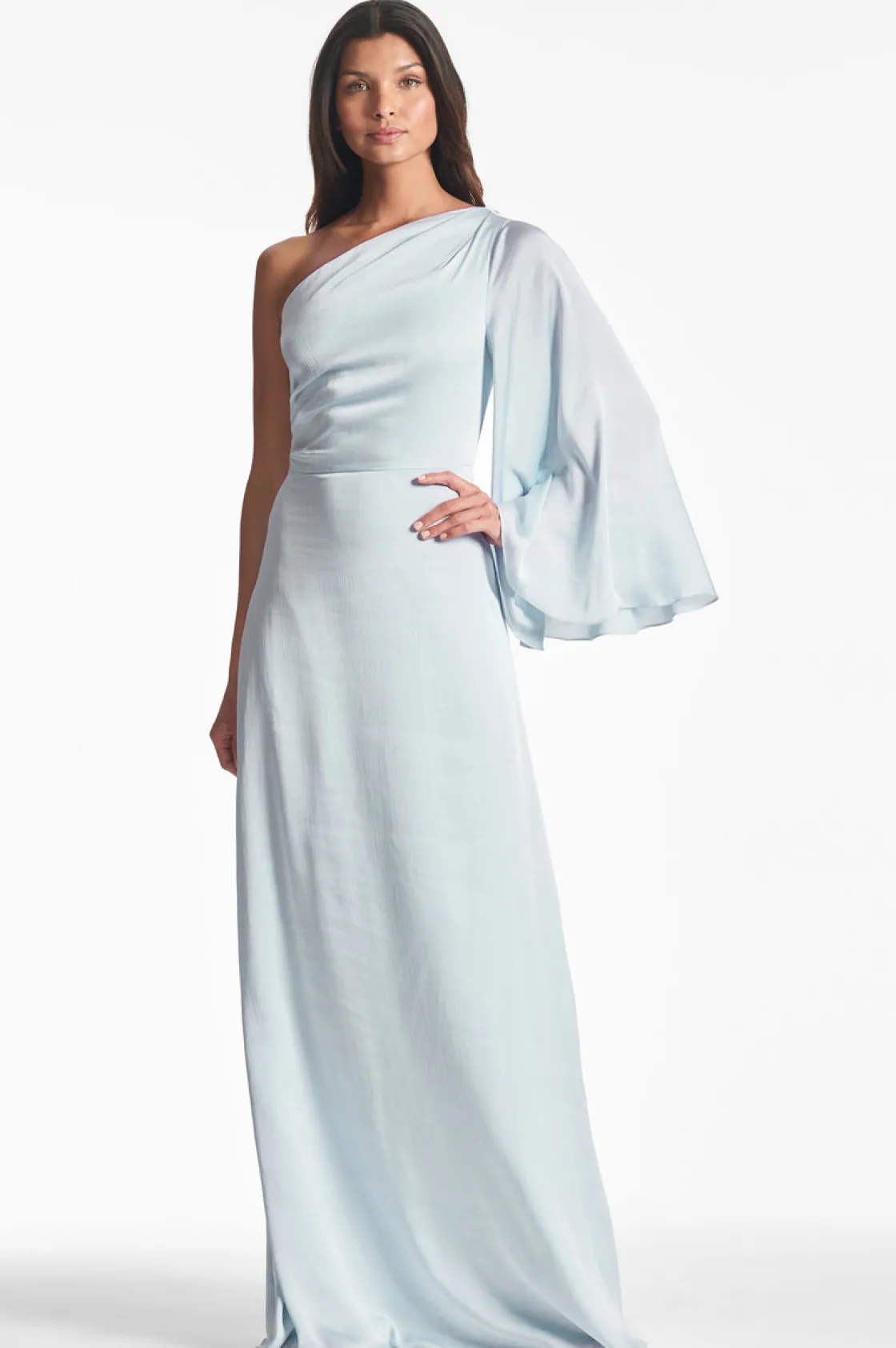 Sachin & Babi Keely Gown - Ice Blue Store