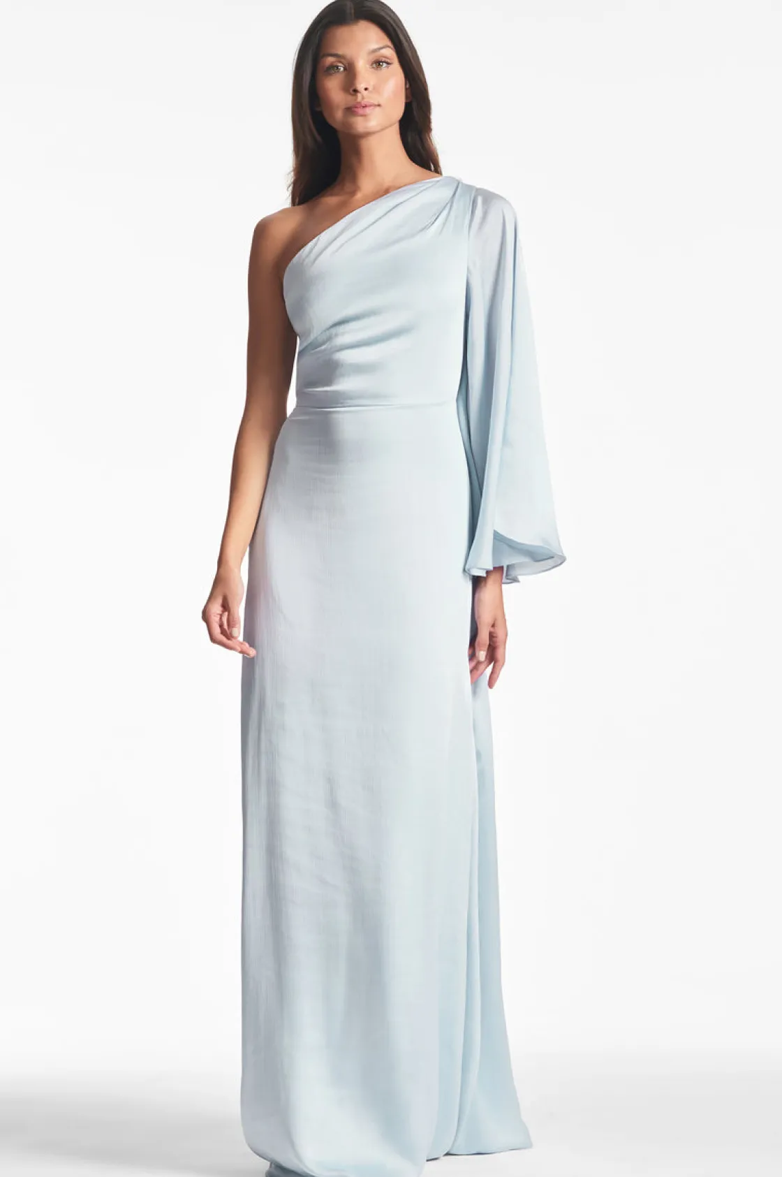 Sachin & Babi Keely Gown - Ice Blue Store